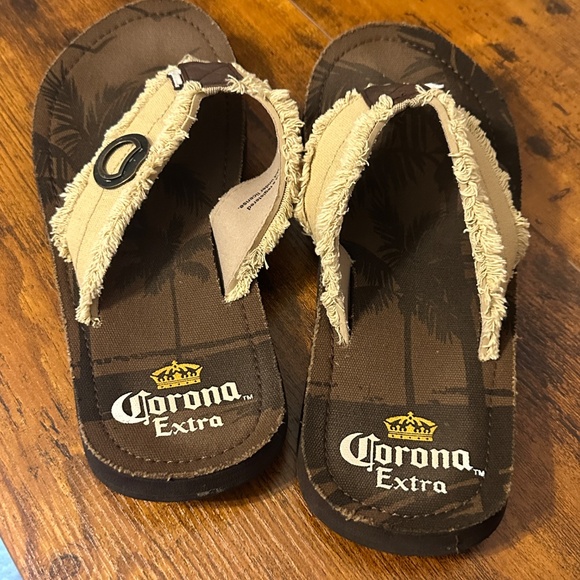 Corona Beer Bottle Opener Mens Flip Flop Size 8/9 - Picture 4 of 6